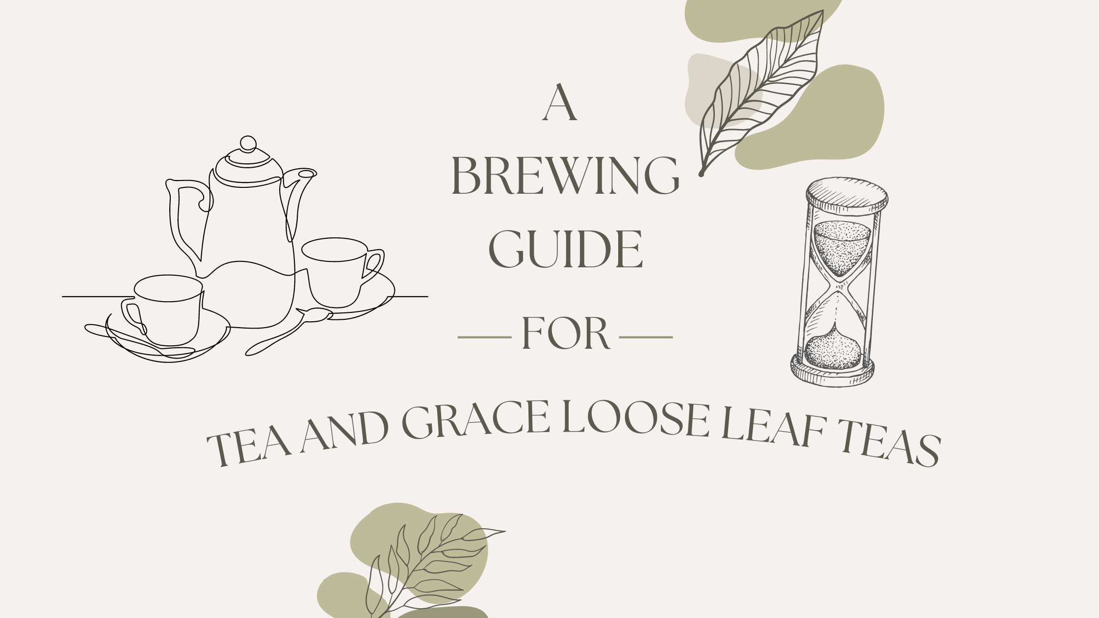 Guide to Brewing Tea