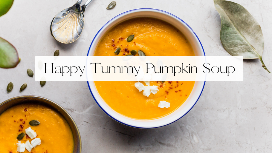Happy Tummy Pumpkin Soup