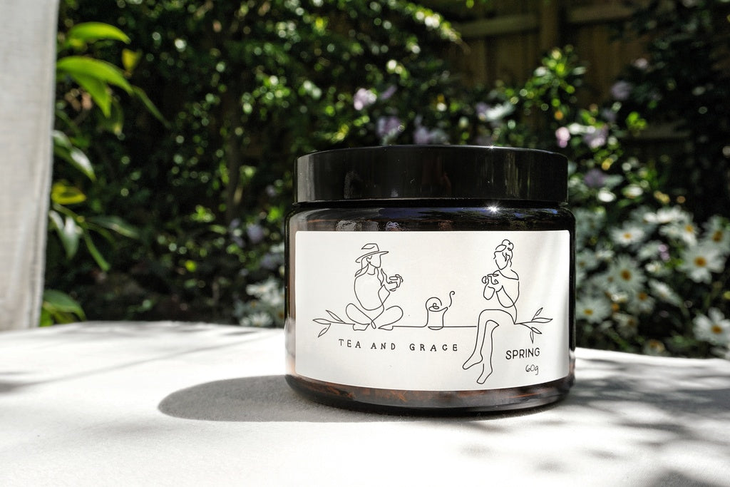 Spring Tea Australia | Organic Loose Leaf Seasonal Tea – Tea and Grace